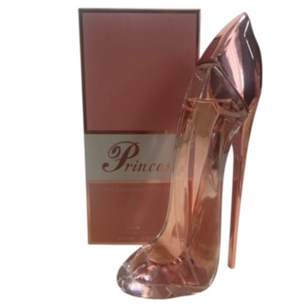 Princess Women's Pink Stiletto Heel Fragrance